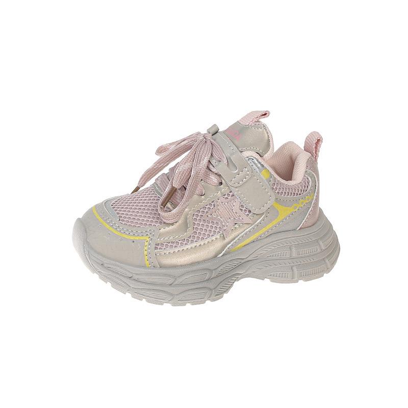 Atmungsaktive, rutschfeste Mesh-Laufschuhe für Kinder, Herbst 2025, für Jungen und Mädchen