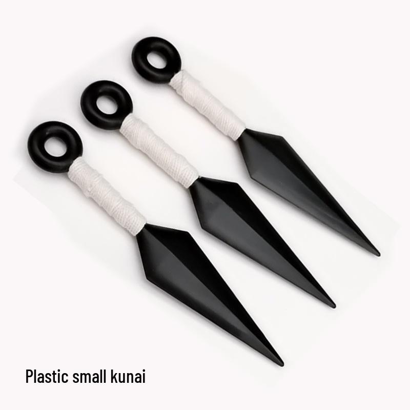 Konoha Kunai & Shuriken Set with Fourth Hokage Ring