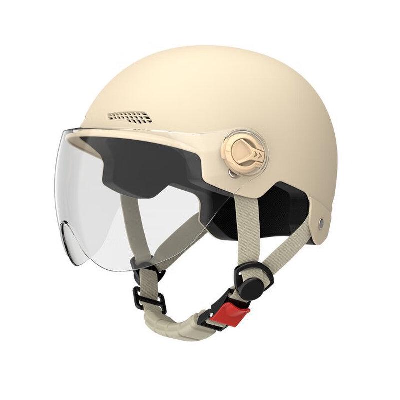 Miling Lightweight Half Helmet for Electric Scooter & Motorcycle One Size