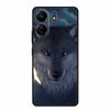 Phone Cases for Redmi 13C 13R Soft Silicone TPU Cover for Xiaomi Redmi13 C R Animal Wolf Funda Vividly Lion Tiger Capa 13 C R