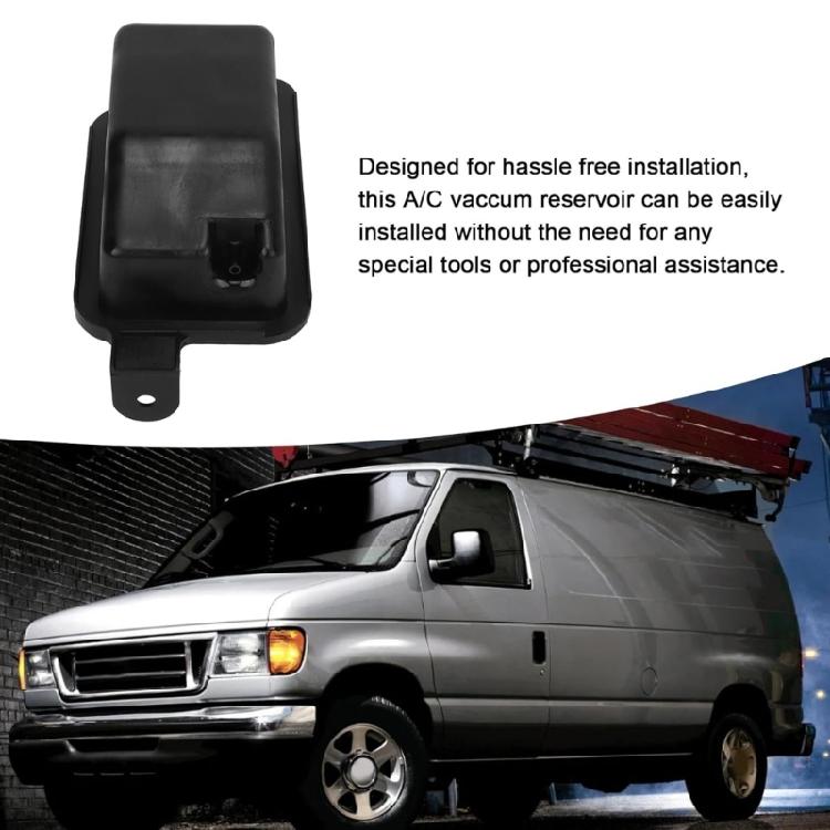 Auto Accessory Vacuum Storage Canister Fit for E250 E350 E450