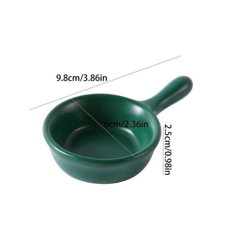 Saucenschale Porzellan Ketchup-Schälchen Gewürzschale Sojasaucenschale Dipschalen Für Restaurant Gewürze Gewürz Zuhause