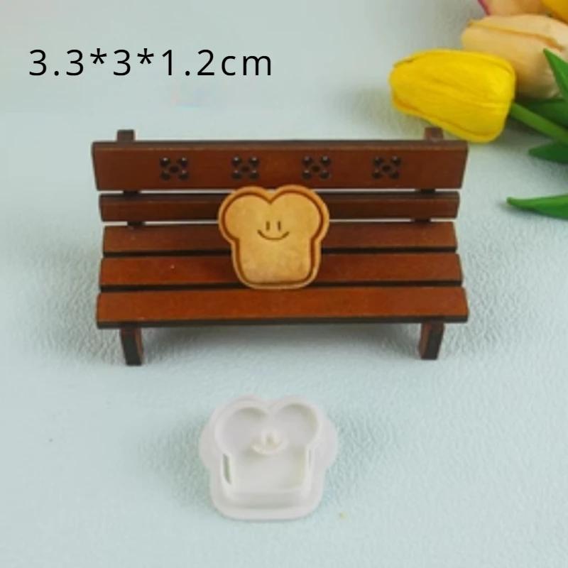 Easter Mini Bunny Cookie Cutter Mold Fondant Cartoon Animal Shape Stamp Cookie Cutting Mould Cake Decoration Kitchen Accessories