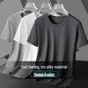 Men's 2025 Summer Milk Silk Quick-Dry T-Shirt