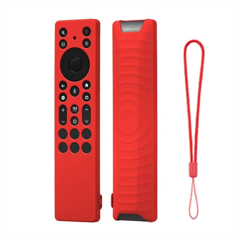 Silicone Protective Case Shockproof Soft Shell Remote Control Sleeve for TCL RC923A/RC813A