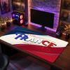 France Football Crest Mouse Pad, Extended Non Slip Rubber Desk Mat for Gaming Office Laptop Fan Gift