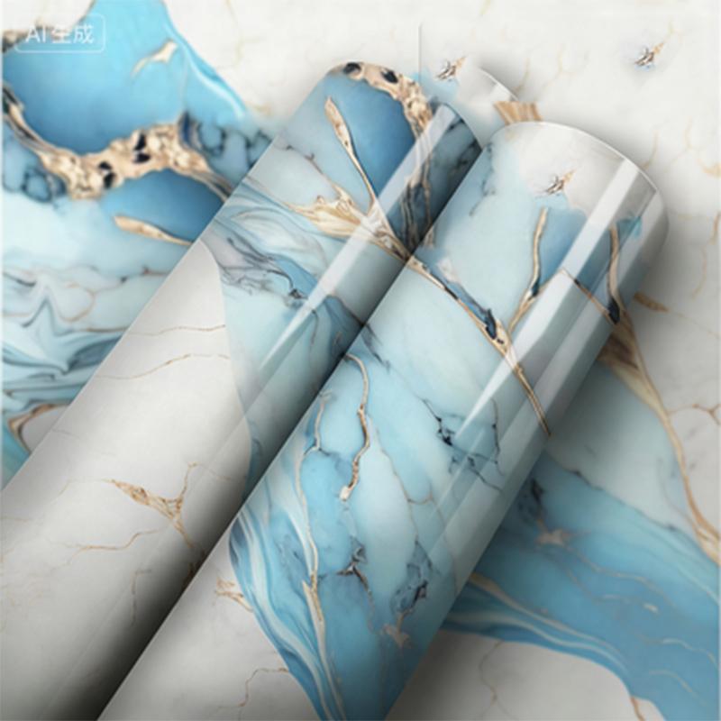 40*1M-3M-5M Алюминиевая Фольга Кухонный Backsplash Наклейка Маслостойкая Стена Плиты Защитная Наклейка 40*1m