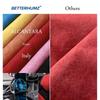 For BMW E92 E90 E93 Dashboard Panel Air Vent Outlet Trim Frame Made of Alcantara Stickers Car Interior Styling Auto Accessories
