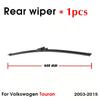 BEMOST Car Rear Windshield Wiper Arm Blades Brushes For Volkswagen Touran 2003-2015 Back Windscreen Auto Styling Accessories
