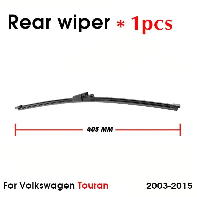 BEMOST Car Rear Windshield Wiper Arm Blades Brushes For Volkswagen Touran 2003-2015 Back Windscreen Auto Styling Accessories