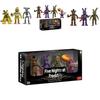 Atemberaubende 4 Stück Five Nights At Freddy's Pizza Simulator Actionfiguren für die ultimative Sammlung