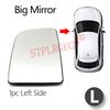 For Mercedes-Benz Sprinter 2500 3500 W906 06-18 for VW Crafter 06-16 Left Right No-heated Clear Rear View Side Mirror Glass Lens