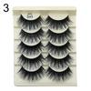 Fashion Thick False Eyelashes Long Natural Lashes Extensions for Women Girls