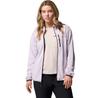 Jaqueta de Fleece Essential Hike Grid Fleece com Zíper Completo