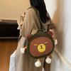 Niche Design Cute Cartoon Tote Bag - Women's Large Capacity Autumn/Winter Shoulder & Crossbody Bag