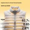 Warrior Men's Winter Stand-Collar Padded Vest