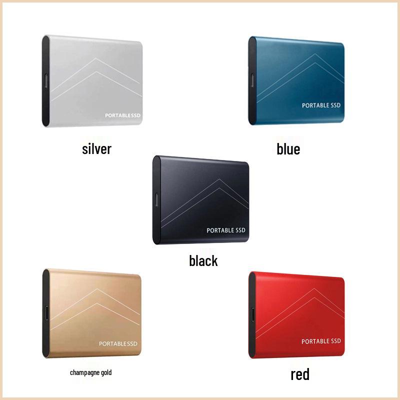 PSSD Mobile Solid State Drive: External USB Flash Storage 512GB/1TB/2TB for Phone Expansion