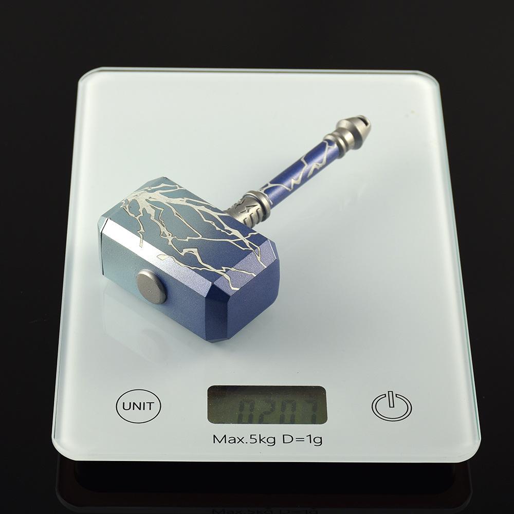 6Cm/13Cm Valorant Game Peripherals Smite Hammer Metal Weapon Model Keychains Collectible Backpack Key Ring Gifts For Boy Toy