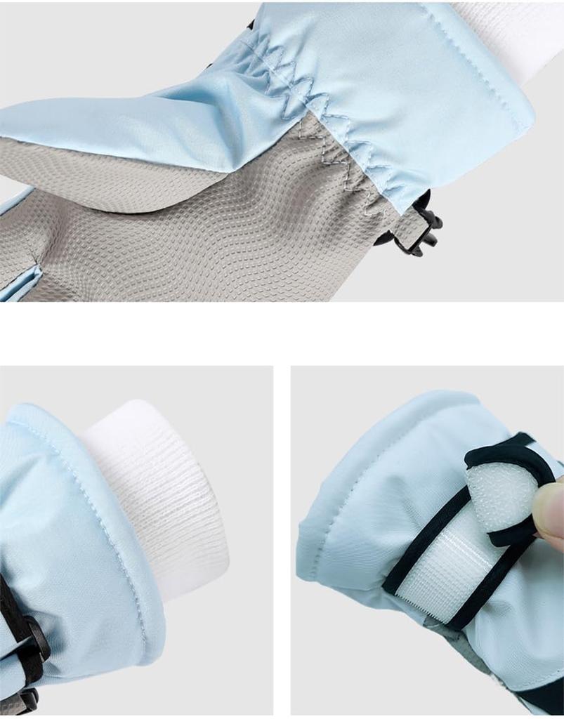 AISHITE Luvas de Inverno para Esqui, Ciclismo, Motocicleta, Dedos Inteiros, Smartphone, Longas de Lã para Exterior, Unissex, Luvas, Luvas, Luvas, Luvas, Compatíveis,