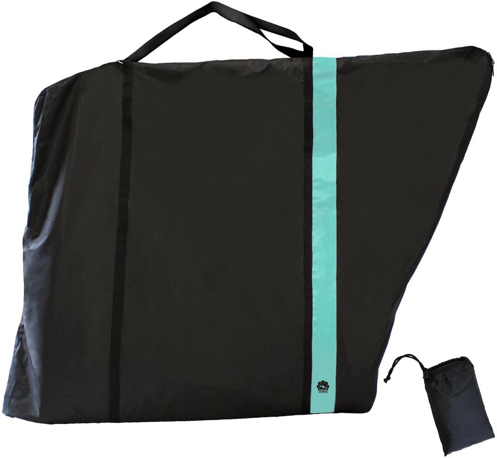 GORIX Lightweight Bicycle Bag for Road Bikes (Celeste) GX-Ca2