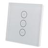Smart WiFi Curtain   Touch Panel Timer APP Voice Control for   Home for   EU Plug 110‑240V
