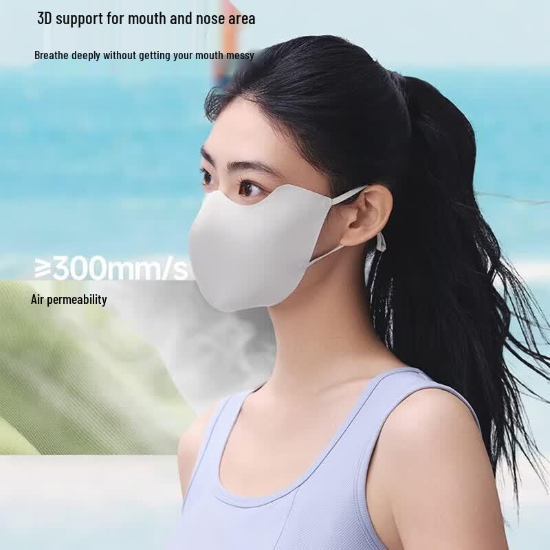 beneunder Women's Lightweight UV Protection Face Mask