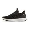 Rapida Run K Non-Slip Durable Low-Top Running Shoes Kids Sneakers Black White CM7408