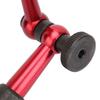 Red Joint Bracket Rod Flexible Direction Fine Adjust Magnetic Watch Holder Rod Aluminum Alloy Easy Install