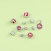 Bracciale con Charms per Figure di Film Perline Ciondolo Fai da Te Avengers Iron Man Spiderman Charms per Realizzazione Manuale Gioielli Accessori