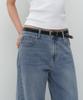 MUSINSA STANDARD WOMAN Women'S Essential Wide Denim Pants [Light Indigo]