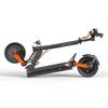 JOYOR S8 Elektrischer Faltroller, 600W Motor, Doppelscheibenbremsen, 48V 26AH Akku, LCD-Display, maximale Reichweite von bis zu 90 km, schwarz.