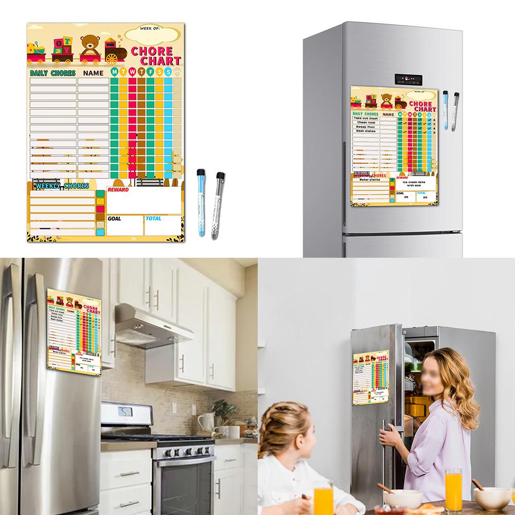 Satın alın Whiteboard Pen Dry Wipe Fridge Whiteboard High Quality Joom