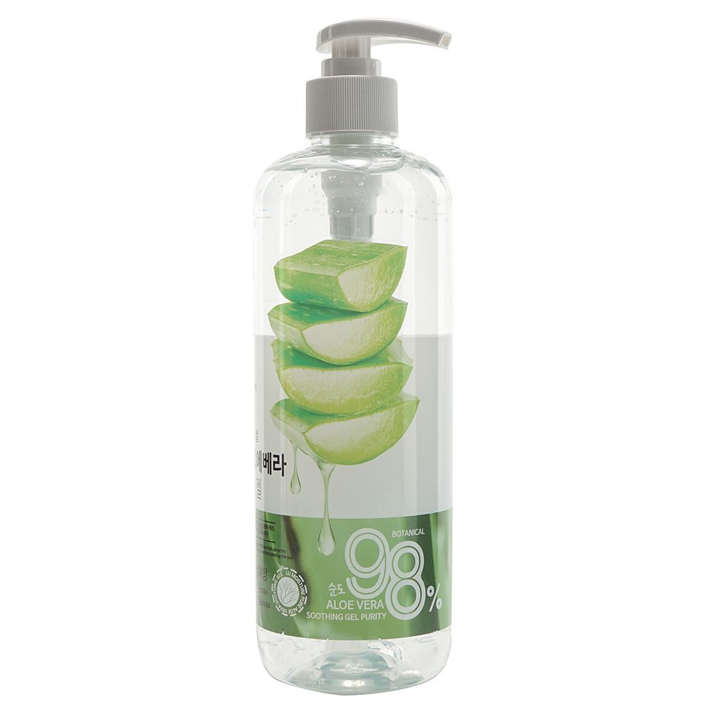 

Aloe Pumping Soothing Gel 500ml that solves moisture UIOTJSHA replenishment