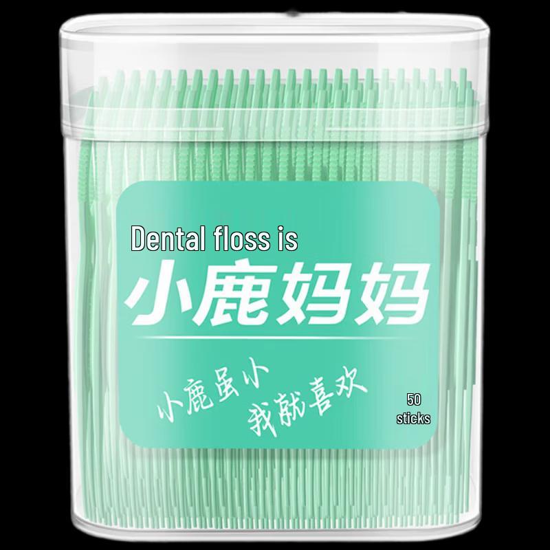 Little Deer Mom High-Fine Dental Floss Picks