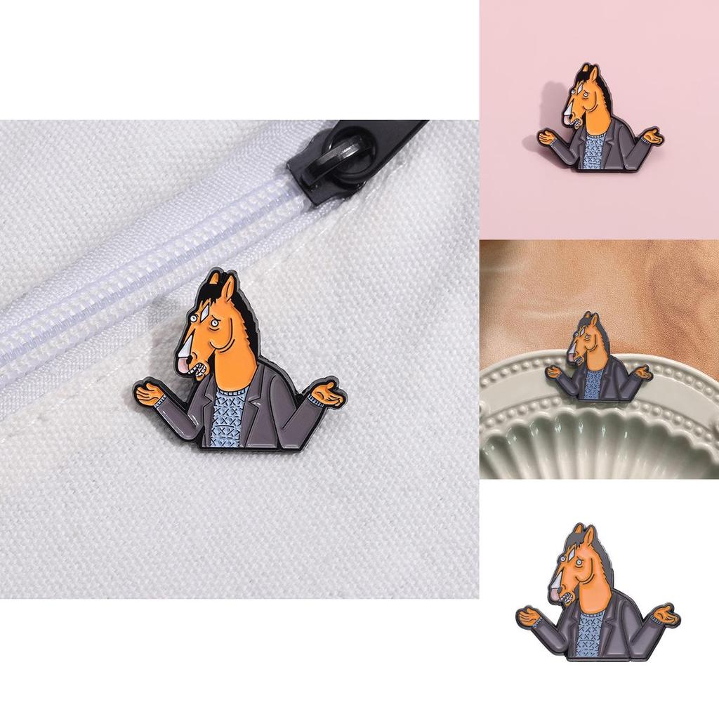And Stylish Fun Animal Shaped Brooch For Both Men And Women Lovers Fashion