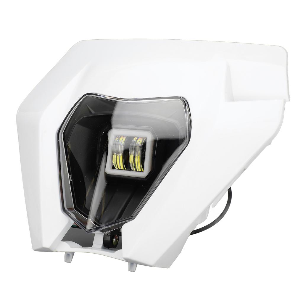 Dirt Bike LED Headlight Bright Illumination Pit Bike LED Headlight Lamp
