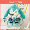 Hatsune Miku Plush Backpack With Nylon Lining For Casual Travel And Comfort