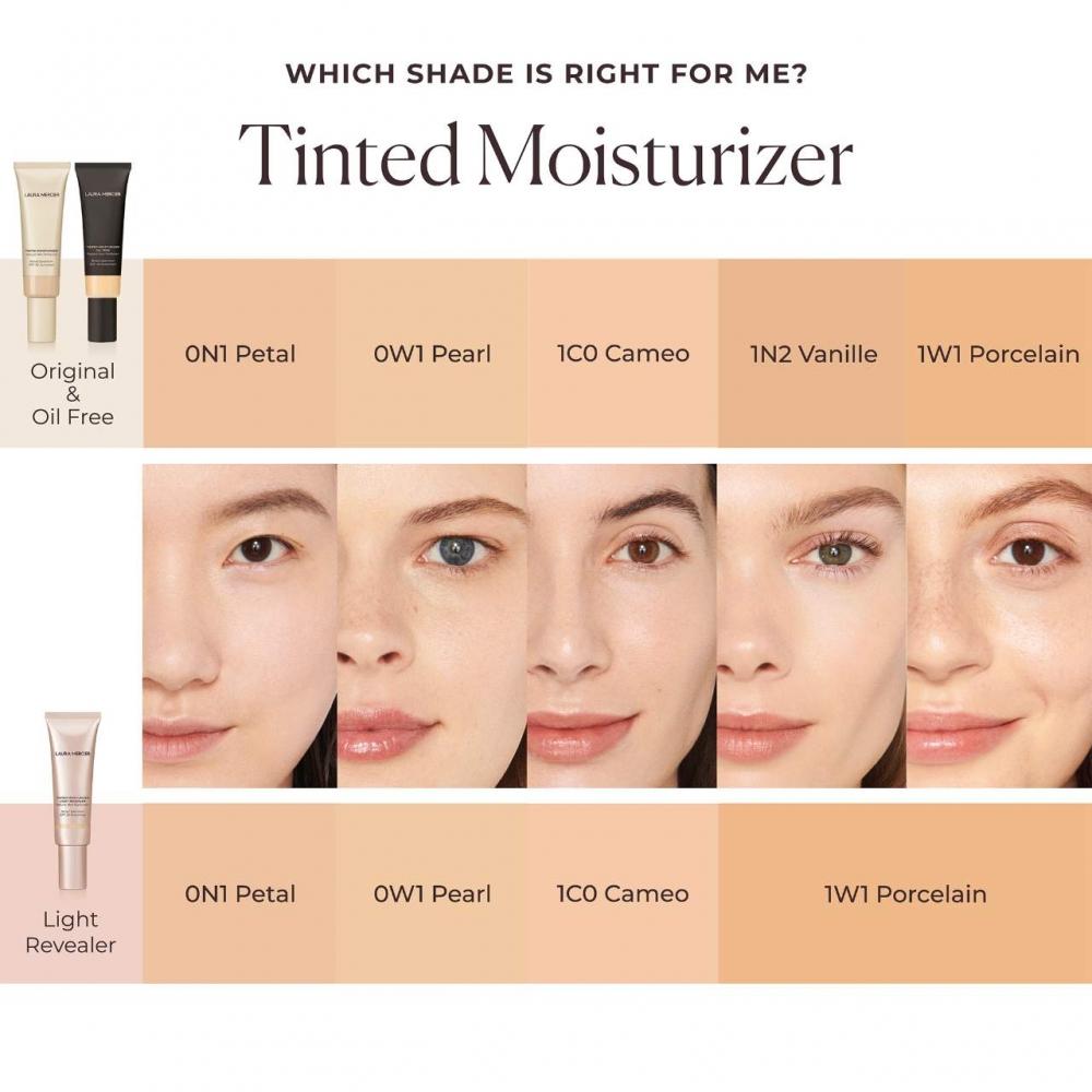 Laura Mercier Tinted Moisturizer Spf 25 1.7 Oz 0w1 Pearl