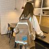 Schoolbag Korean version sweet campus backpack 1011 new versatile cute casual backpack junior high school schoolbag