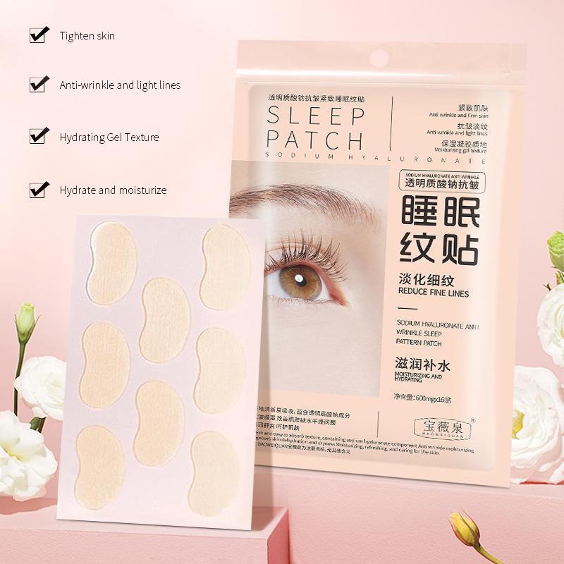 Forehead Line Removal Patch Nasolabial Folds No Essence Wrinkle Face Patch Anti-Aging Face Lift Beauty Skin Care Pad