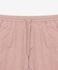 BASIC HOUSE Uni Nylon String Band Half Pants Pink Lzhp3103 (A Type)
