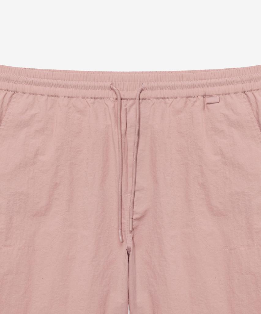 BASIC HOUSE Uni Nylon String Band Half Pants Pink Lzhp3103 (A Type)