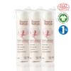 3 Packs of 80 French 100% Organic Pure Cotton Hypoallergenic Round Cotton Pads