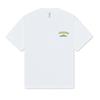 Converse HIGH SUMMER RIVER TOURS T Shirt Men's White 10026675-A02
