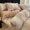 A-Class 100% Cotton 3-Layer Yarn Bedding Set Soft Breathable All Season