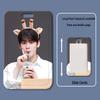 Cha Eun Woo Student ID and Badge Holder with Sliding Cover