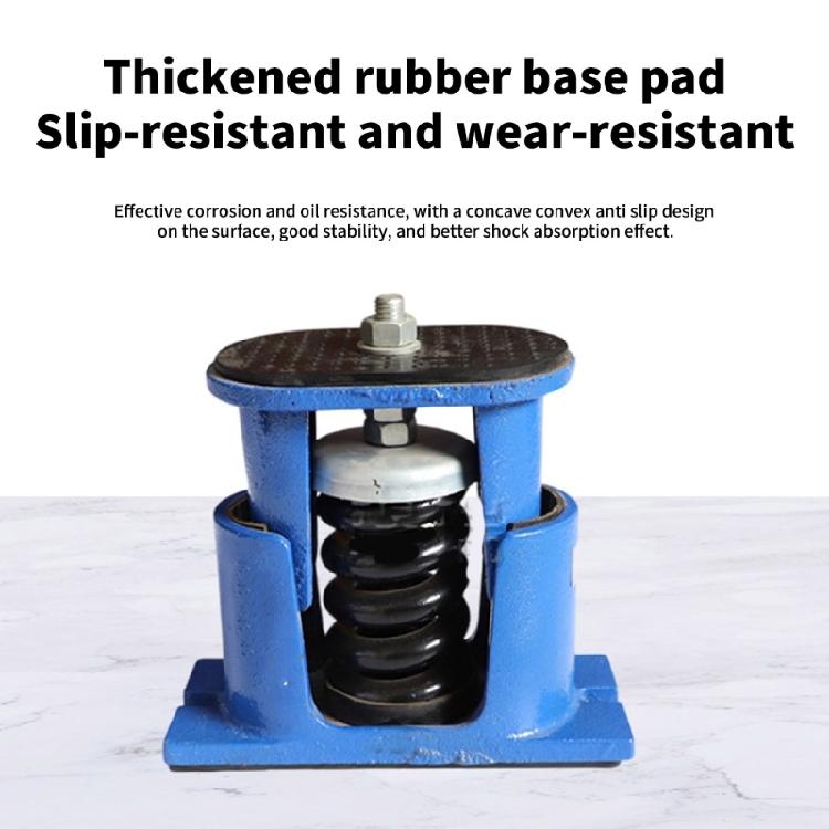 High Performances Black Metal Vibrations Reducer for Power Tool Boosts Durability Comfort and Safety During Operation