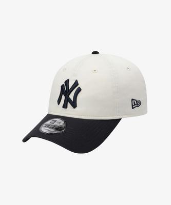 New Era Mlb New York Yankees Basic Unstructured Ball Cap Ivory 15131668
