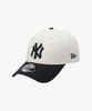 New Era Mlb New York Yankees Basic Unstructured Ball Cap Ivory 15131668