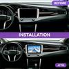 For TOYOTA INNOVA 2016+ 9 Inch Car Fascia Frame Decorative Panel Mounting Auto Interior Accessories Modification Panel
